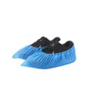 100 Pz Copriscarpe Monouso CPE Blu