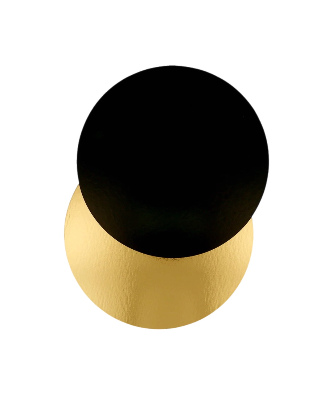dischi oro nero