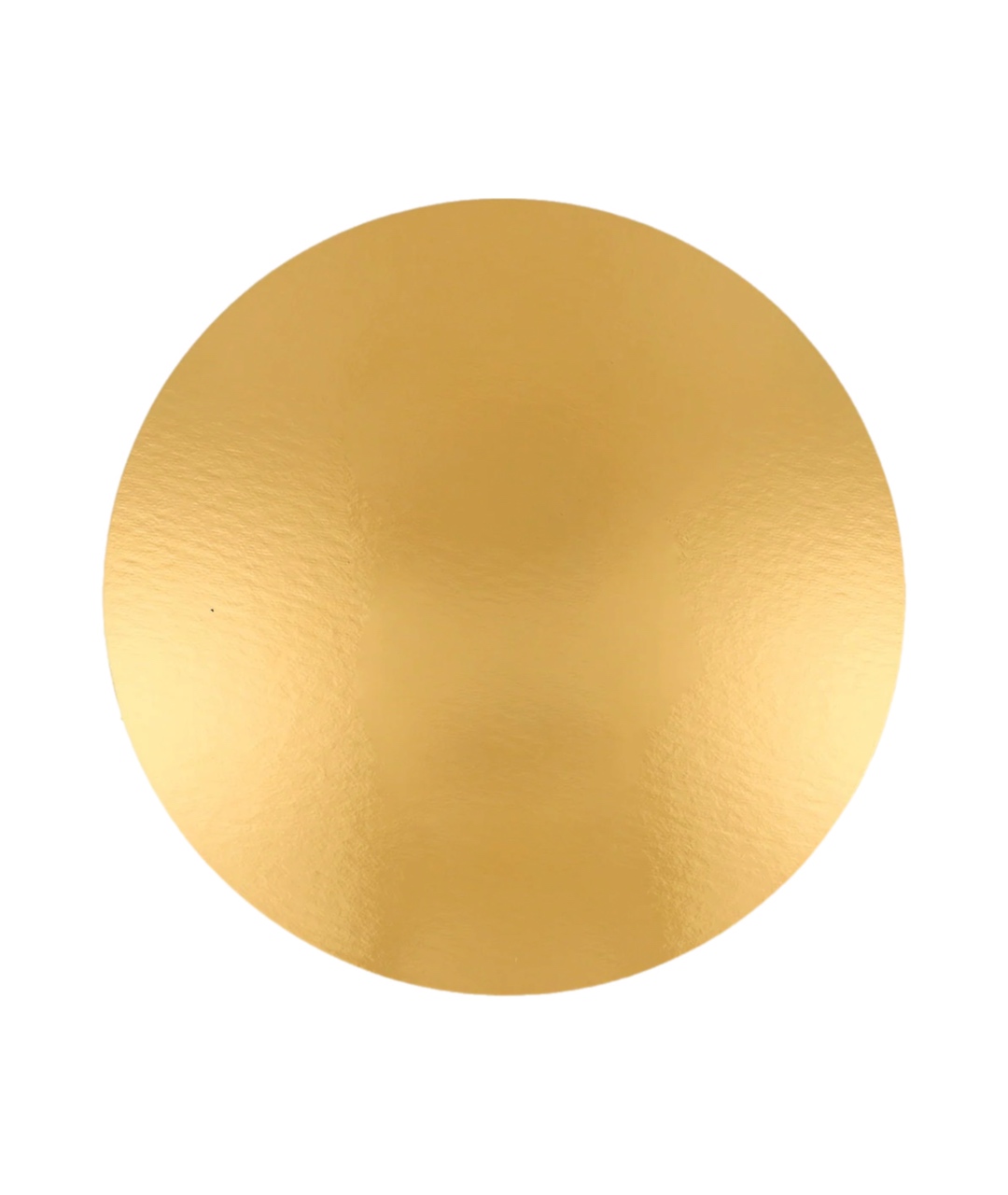 dischi oro Dischi sottotorta oro goffrati in cartoncino per torte e semifreddi.