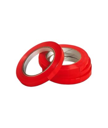 Nastro Adesivo Rosso per sigillatrice 12mm x 100m - Pack da 6