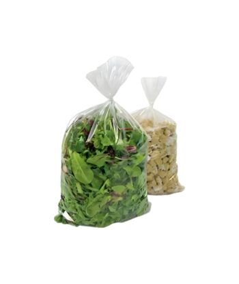 Sacchetti PE-LD Neutri Trasparenti per Alimenti